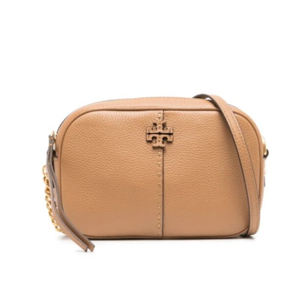 Tory Burch Handbags - Tory Burch McGraw Camera bag beige